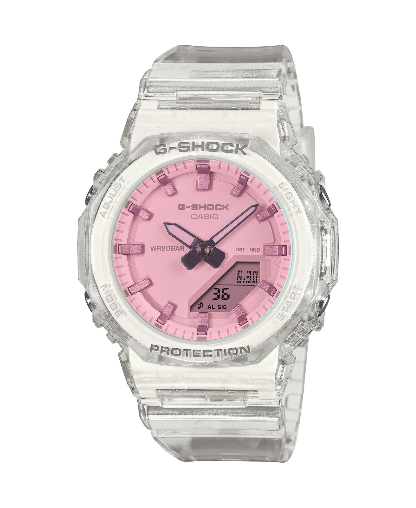 Женские часы G-Shock Analog-Digital Resin Watch 40.2mm — фото 1