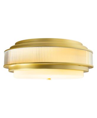 Valdivia 4-Light 18" Metal Flush Mount Ceiling Light
