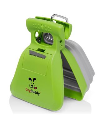 Dog Pooper Scooper With Waste Bag Dispenser
