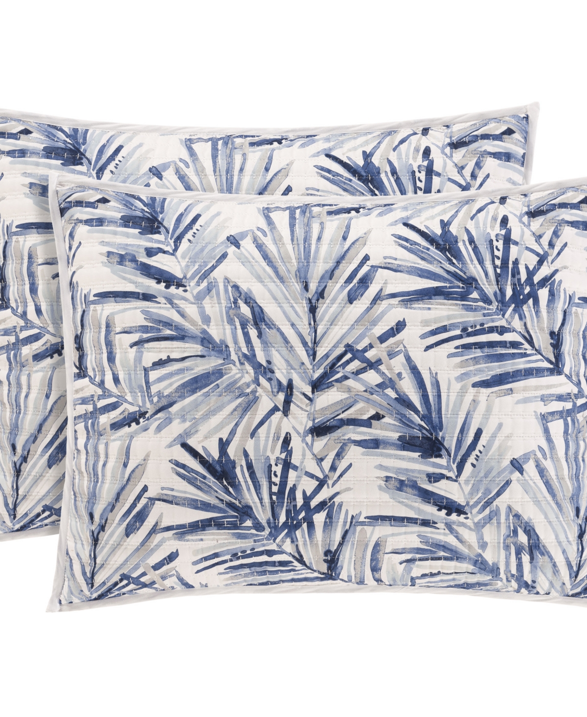 Salt Life Palm Beach Floral 3-Piece Quilt Set, King/California King