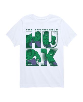 Boys' 8-20 The Incredible Hulk Short-Sleeve Graphic T-Shirt