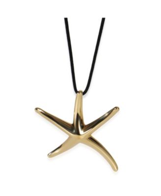 Pre-Owned Tiffany & Co Yellow Gold Elsa Peretti Starfish Pendant - Yellow gold