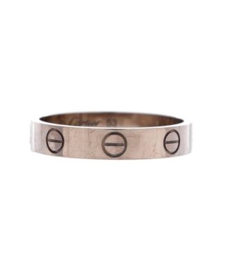 Love Wedding Band Ring