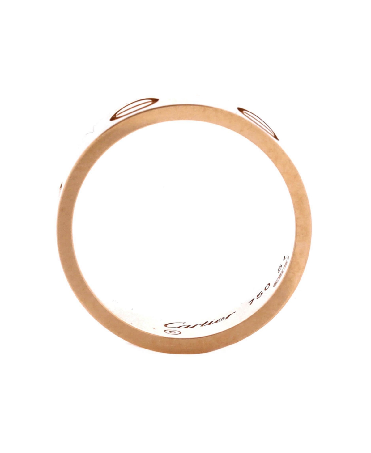 Pre-Owned Cartier Love Band Ring