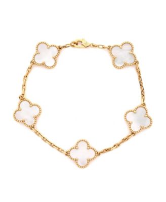 Vintage Alhambra 5 Motifs Bracelet