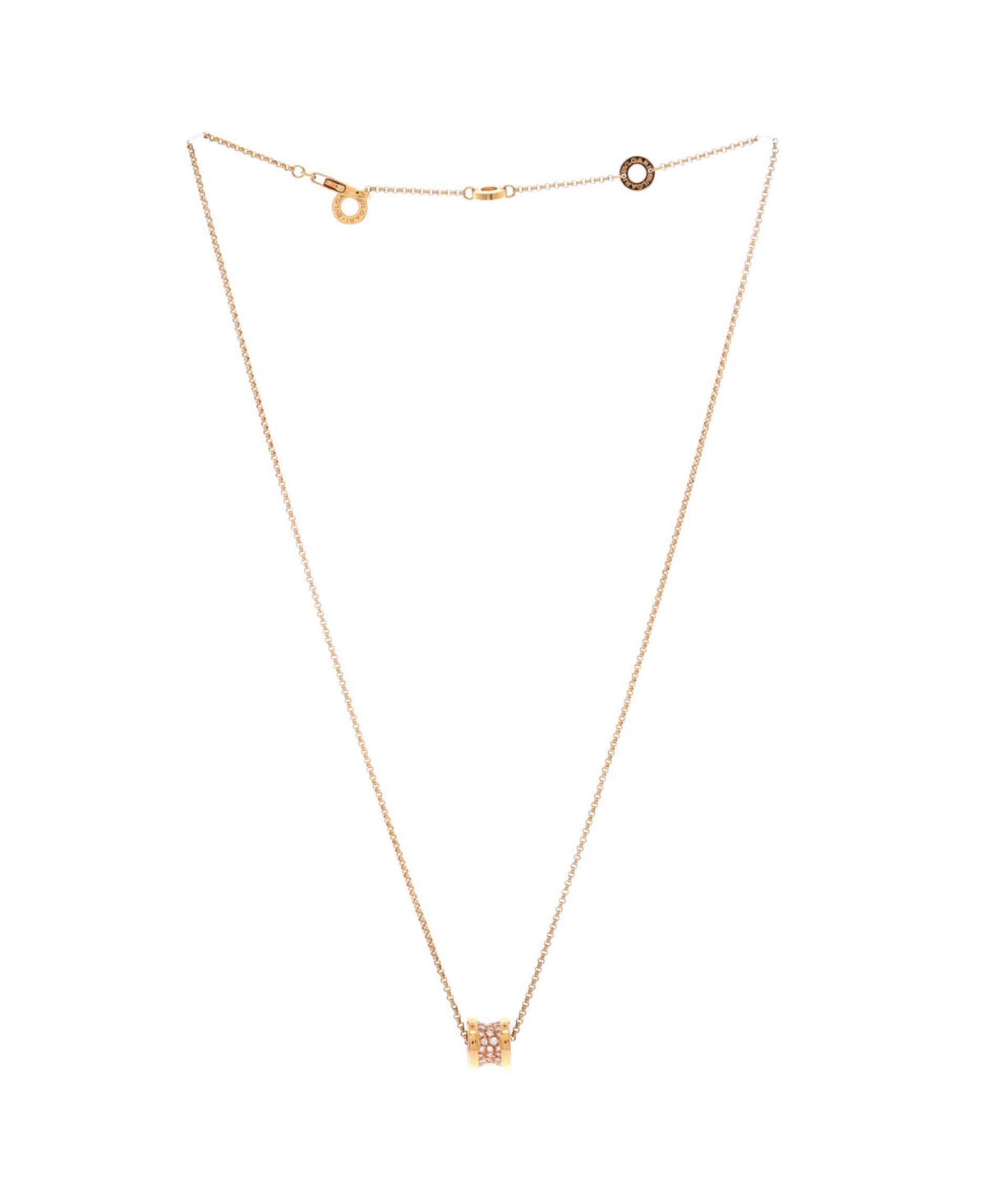 Pre-Owned Bvlgari B.Zero1 Pendant Necklace