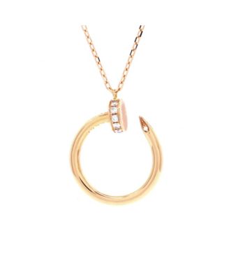 Juste un Clou Pendant Necklace