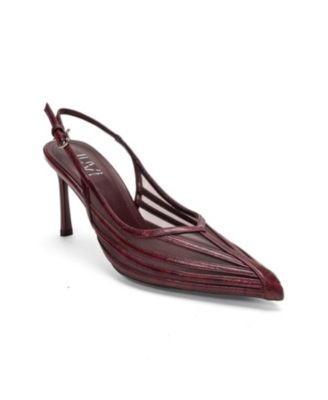 Women's Eleana Slingback Mesh Stiletto Pump