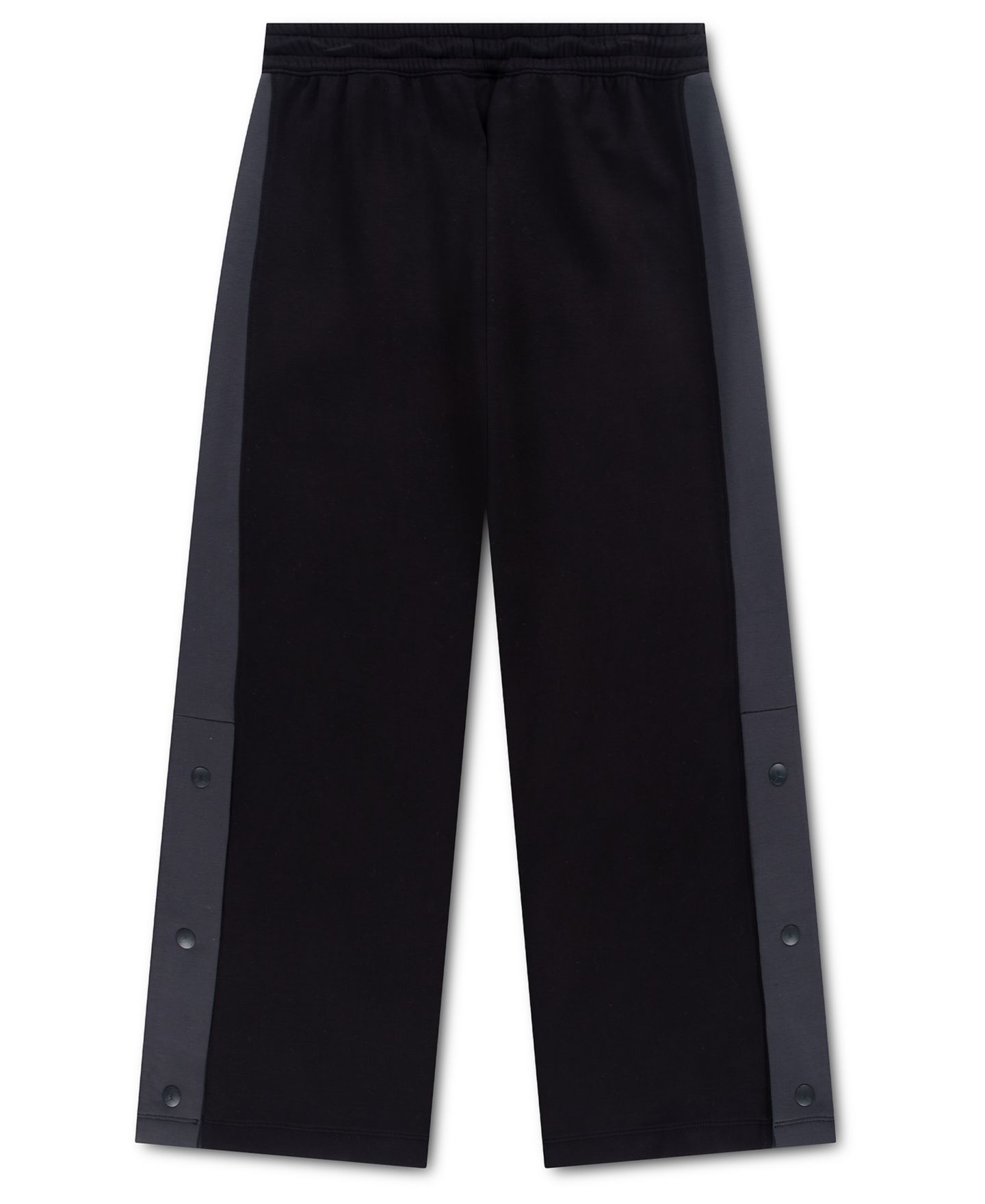 Брюки Jordan Allstar Snap Drawcord Pant для девочек, цвет: Чёрный — фото 2