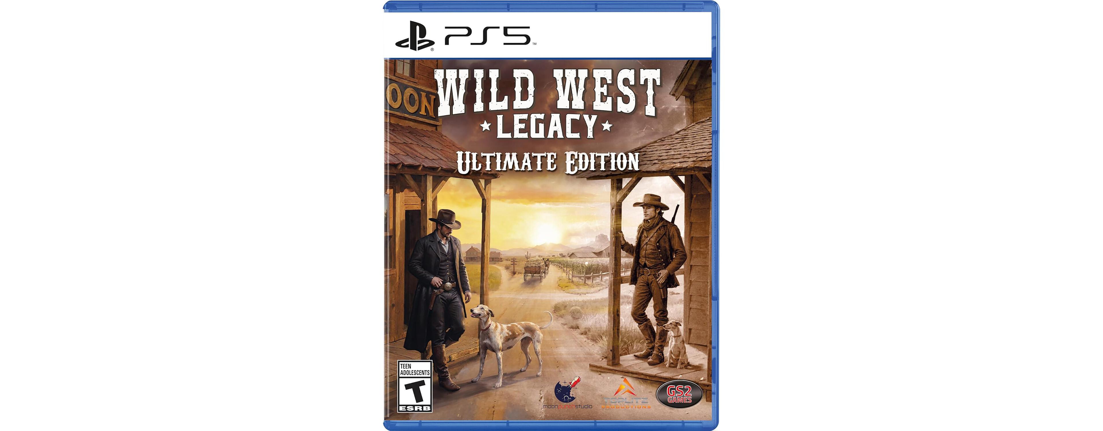 GS2 Games Wild West Legacy Ultimate Edition for Playstation 5