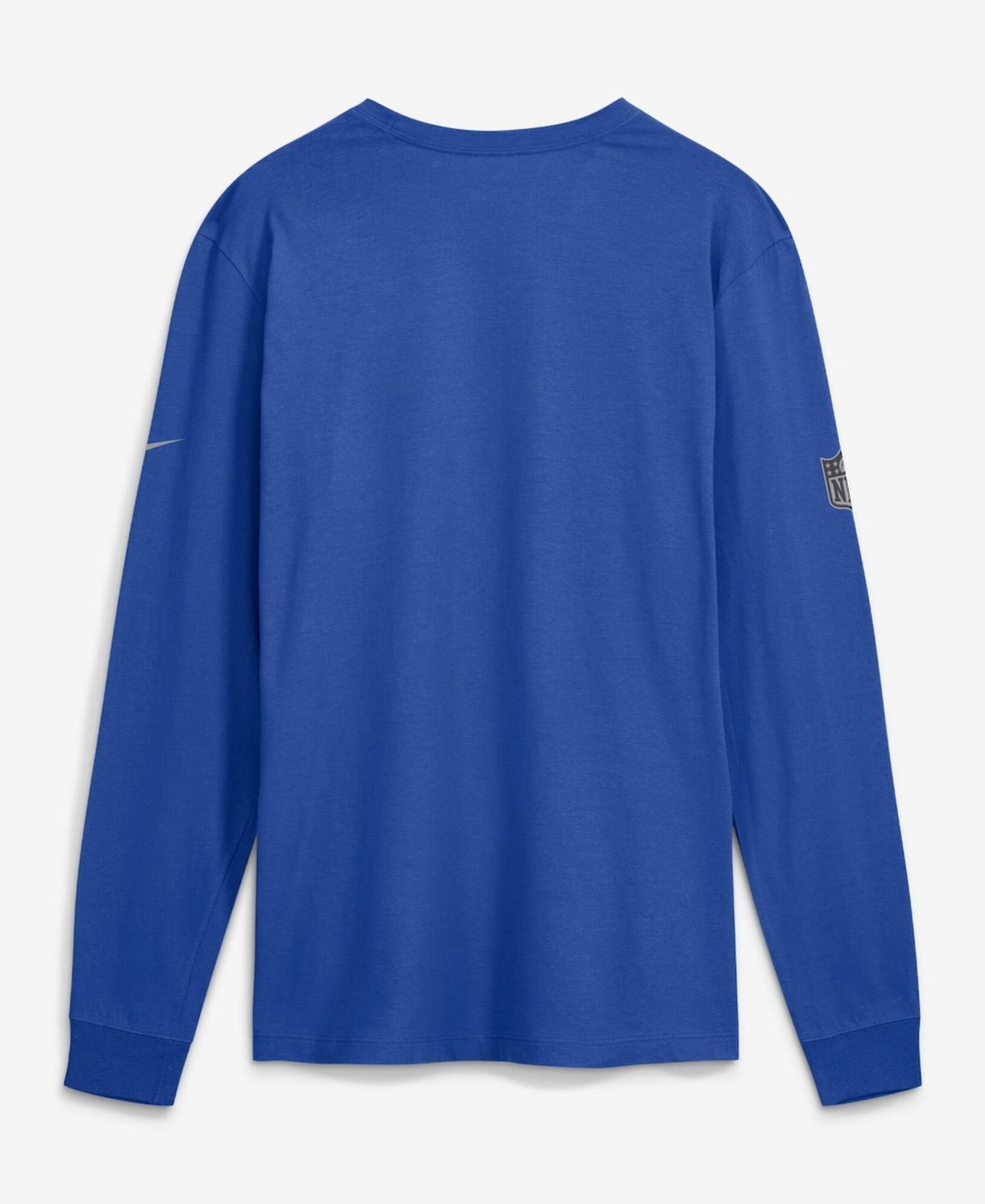 Мужская футболка Nike Royal Los Angeles Rams Sideline Bold Arch Star Dri-FIT Long Sleeve — фото 2