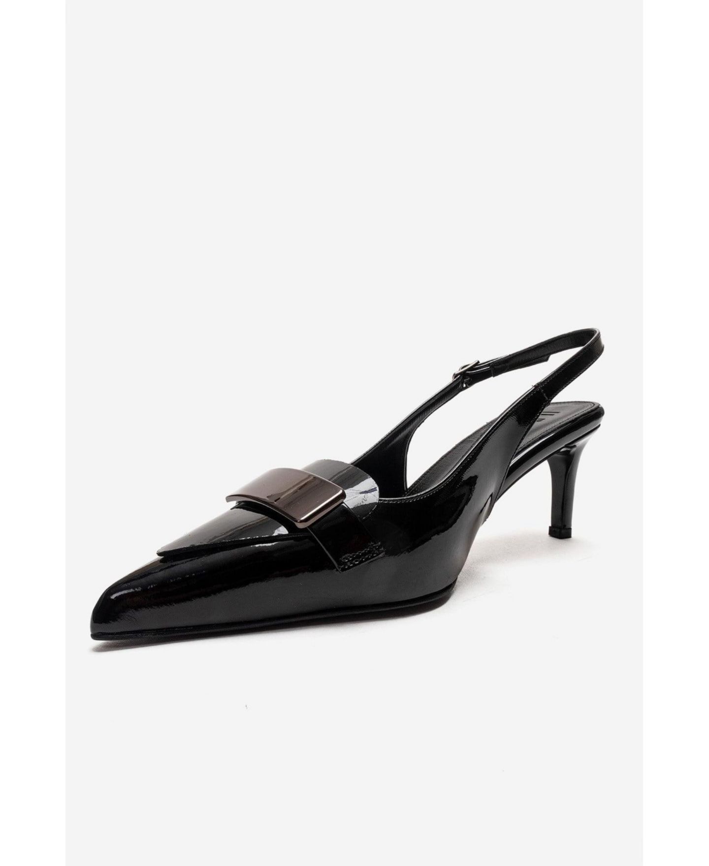 Женские туфли Prologue Shoes Sollenne Stiletto, цвет: Чёрный — фото 7