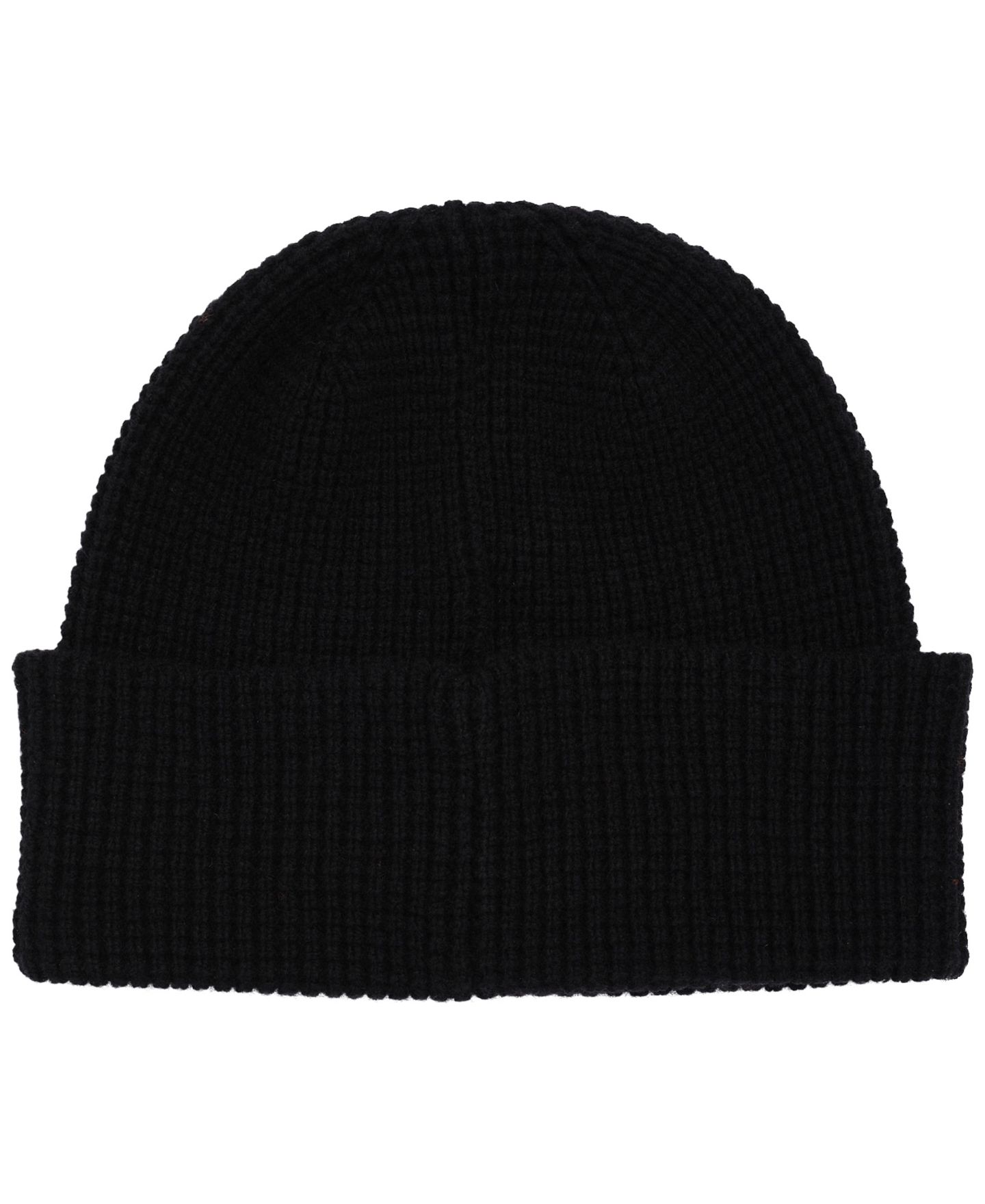 Мужская шапка Polo Ralph Lauren Polo Bear Cuffed Knit Beanie, цвет: Чёрный — фото 2