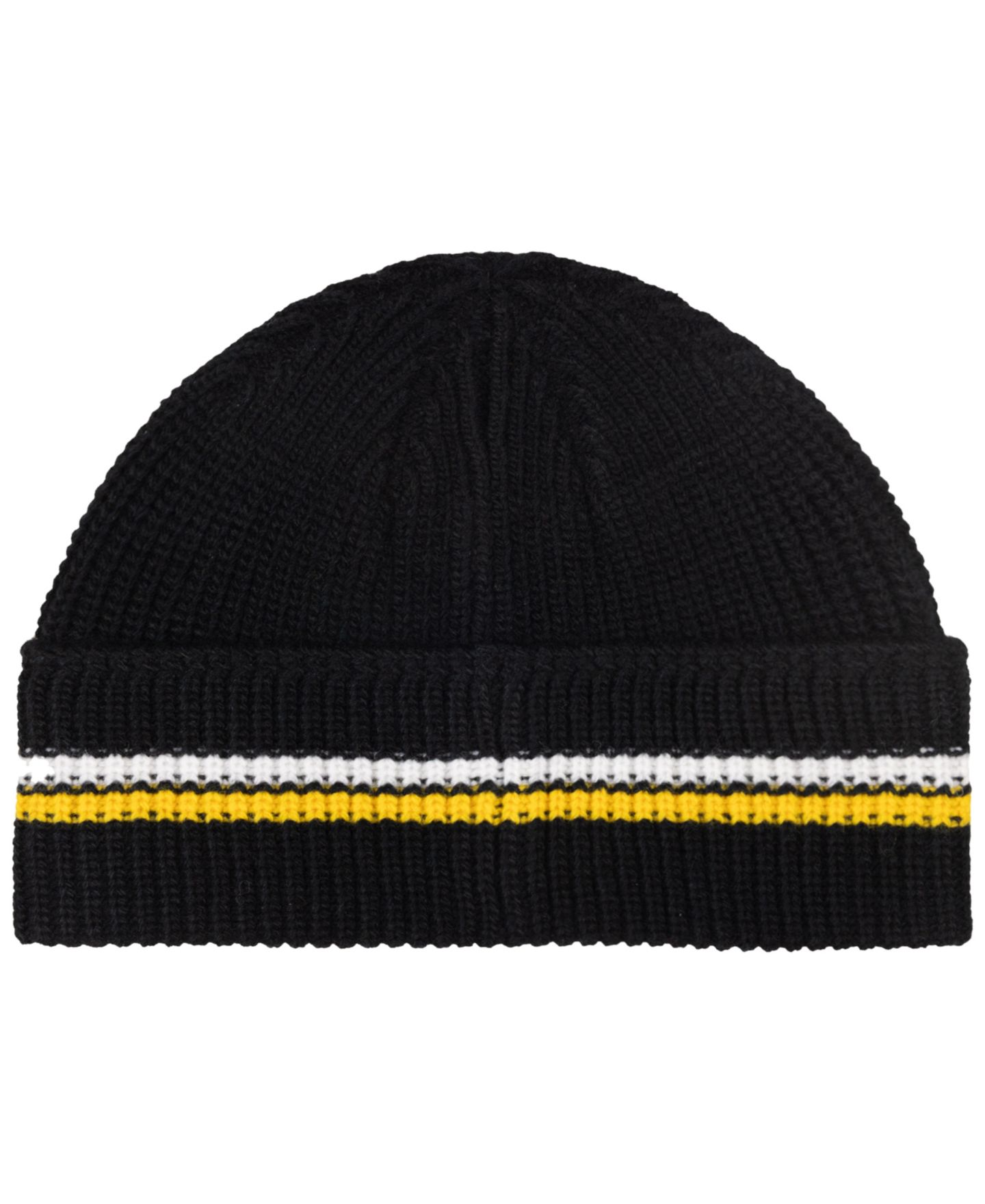 Мужская шапка Polo Ralph Lauren Holiday Patch Beanie Hat, цвет: Чёрный разноцветный — фото 2