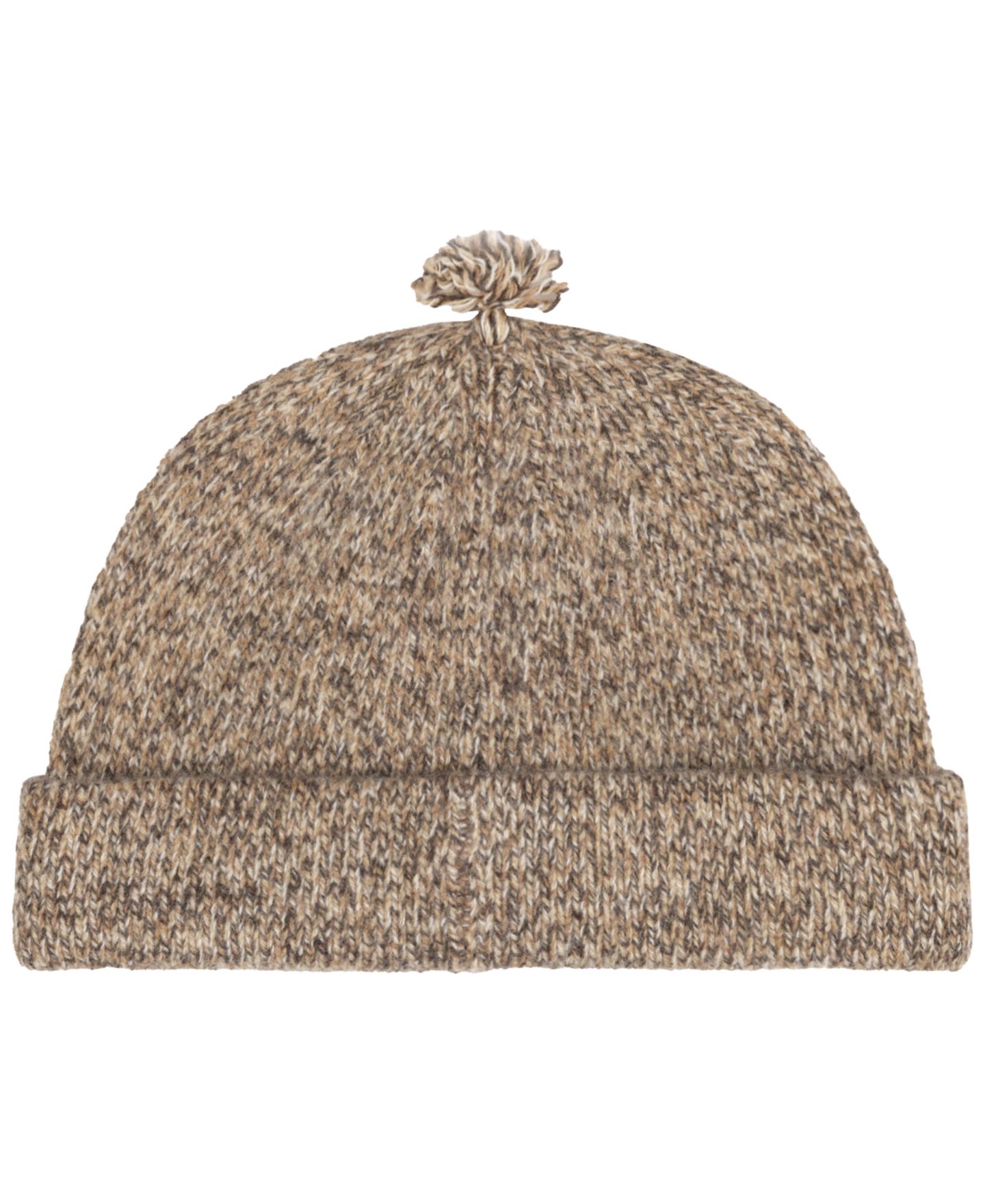 Мужская шапка Polo Ralph Lauren Bright Ragg Woolen Beanie Hat, цвет: Овсяный — фото 2