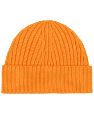 Men's Cashmere Rib Beanie Hat