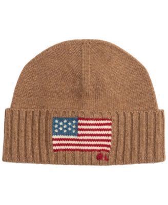 Men's RL Flag Beanie Hat