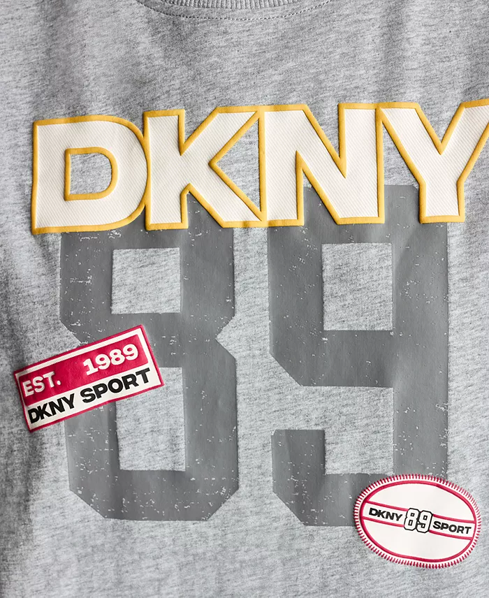Women's Campus Patch Crewneck T-Shirt - thumbnail 6