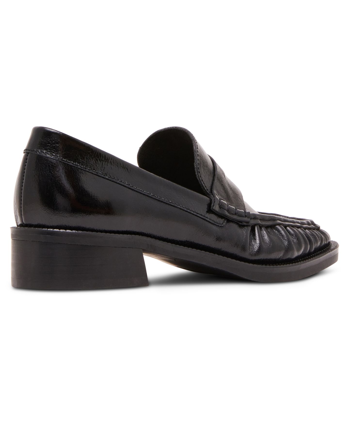 Женские туфли Anne Klein Fletcher Slip-On, цвет: Чёрный кожаный — фото 7