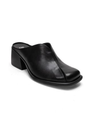 Women's Ardent Leather Block Heel Mule