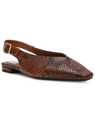 Women's Renada Snip Toe Slingback Flats