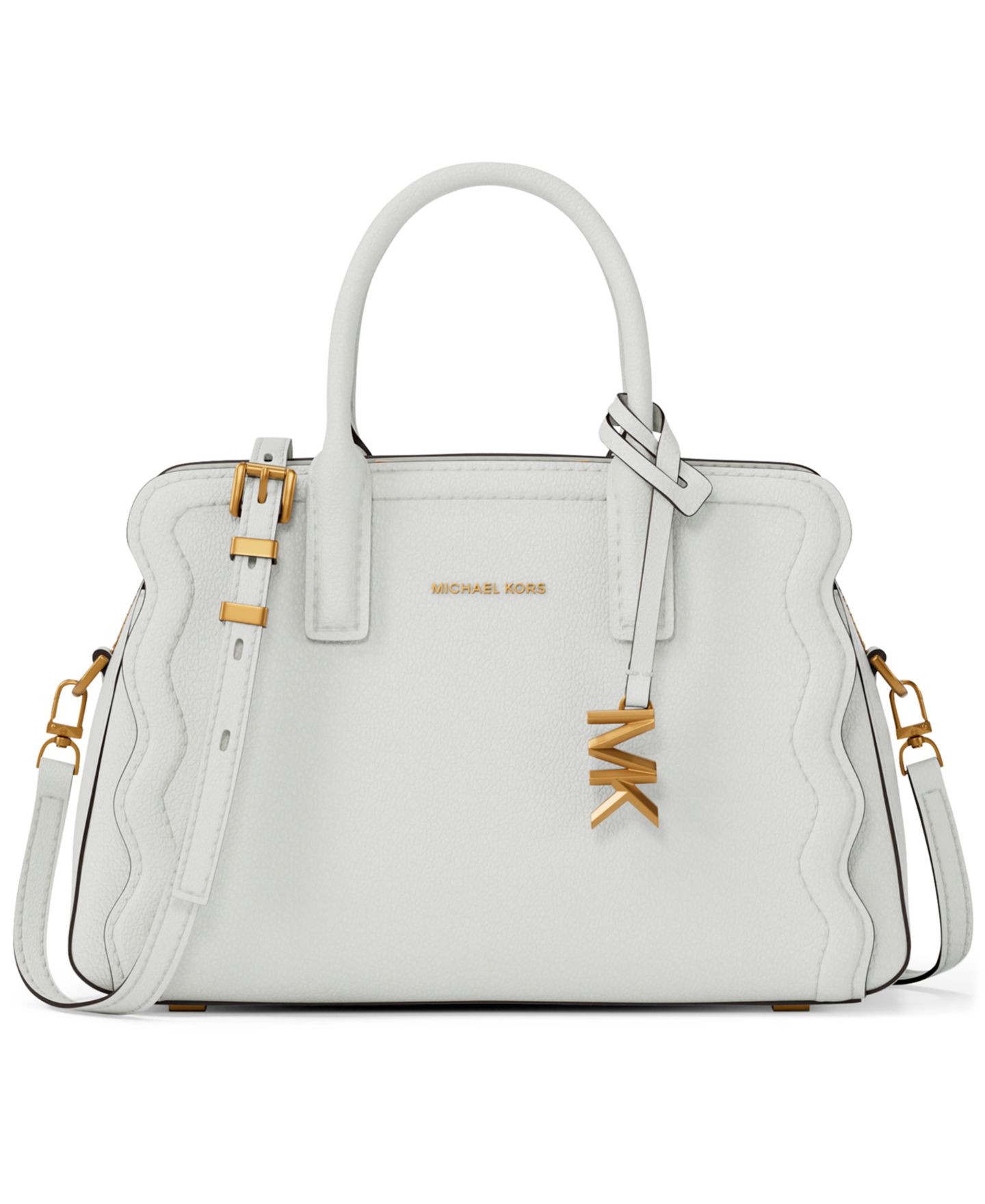 Женская сумка Michael Kors Laila Extra-Small Crossbody Handbag, цвет: Яичная скорлупа — фото 1