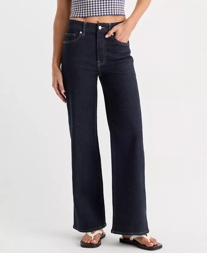 Women's Always Fits Slim Palazzo Jeans
