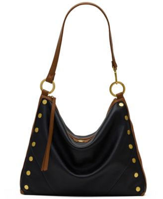 Kyle Large Leather Shoulder Handbag