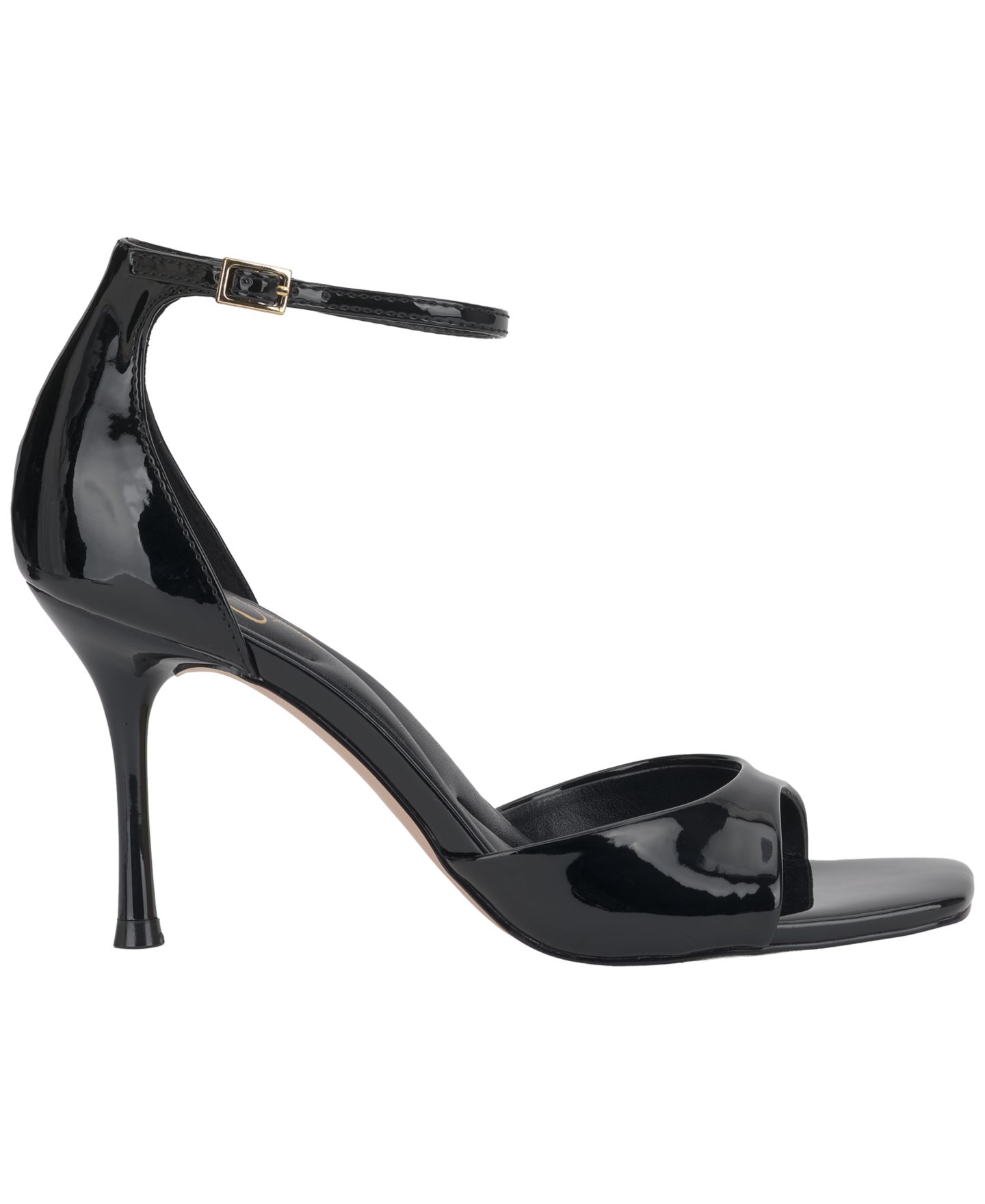 Женские сандалии Jessica Simpson Rovena Stiletto Dress Sandals, цвет: Чёрный лаковый — фото 2