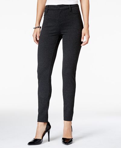 Celebrity Pink Juniors' Skinny Ponte Pants