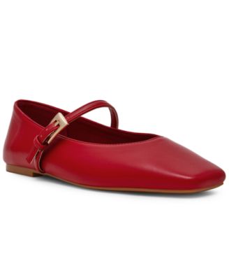 Women's Fabes Buckle Mary Jane Flats
