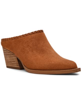 Women's Andreya Braided Block Heel Mule Clogs