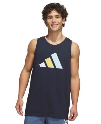 Men's Big Logo Regular-Fit Tank Top