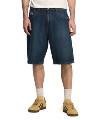 Men's 11" Baggy Dark Matter Denim Shorts