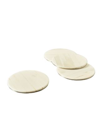 Set of 4 Blanco Coasters