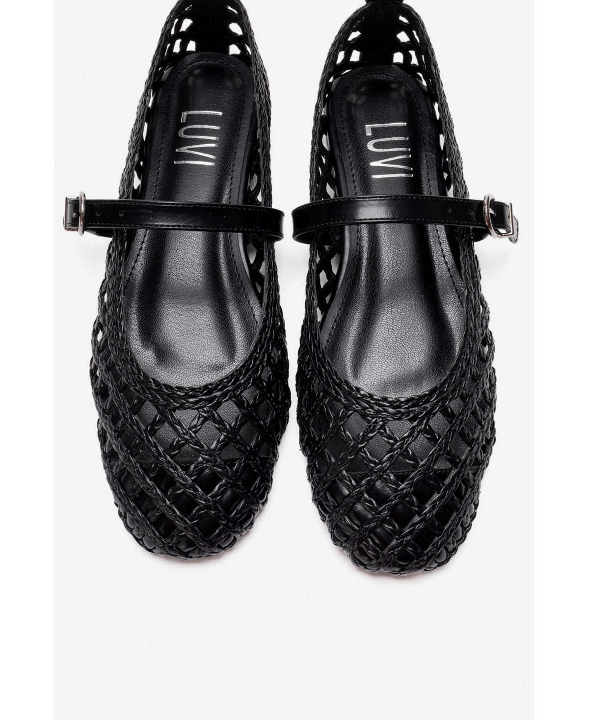 Prologue Shoes Women's Doux Woven Ballet Flat