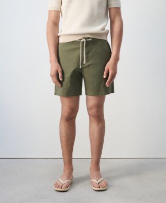 Men's Cotton Lyocell 6.69" Bermuda Shorts