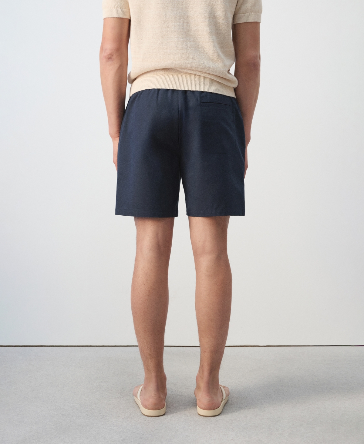 Mango Men's Cotton Lyocell 6.69" Bermuda Shorts