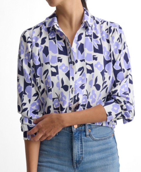 Женские рубашки UNTUCKit Women's Floral Print Odette Shirt