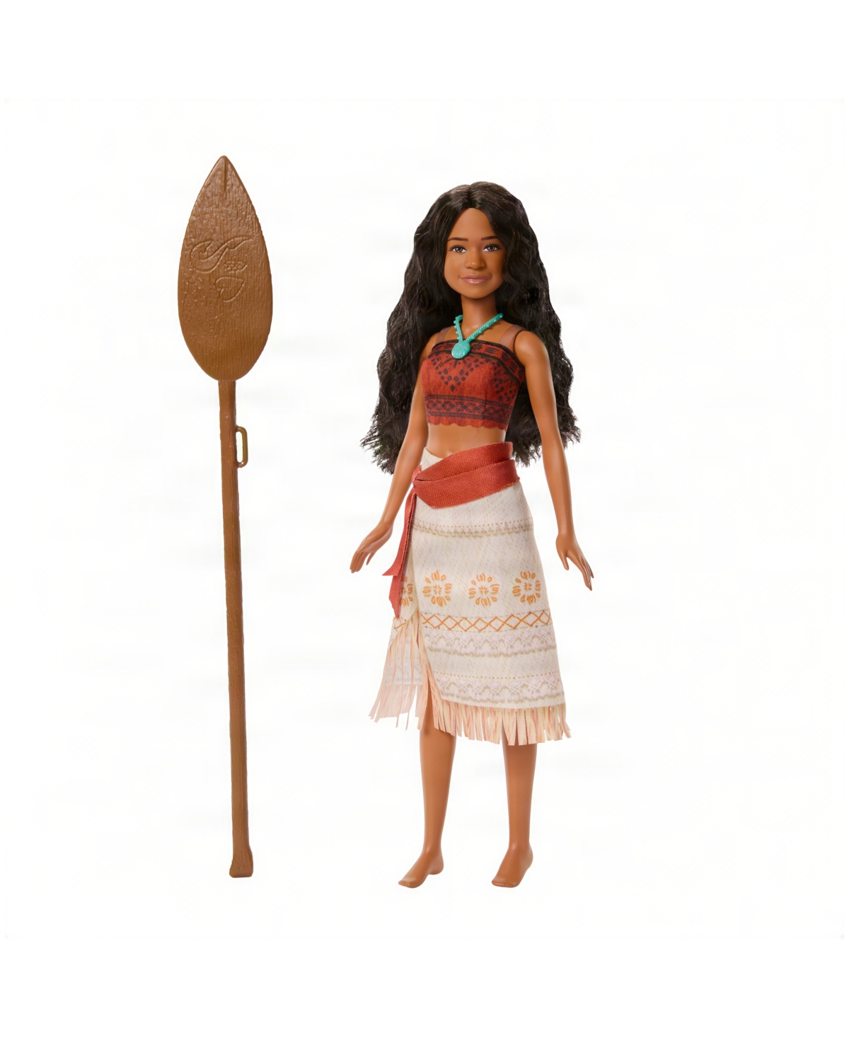 Disney Princess Moana Singing Fashion Doll, Live-Action Movie Inspired, Sings "How Far I'll Go", for Ages 3+