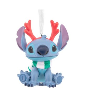 Christmas Ornament Disney Stitch With Red Antlers