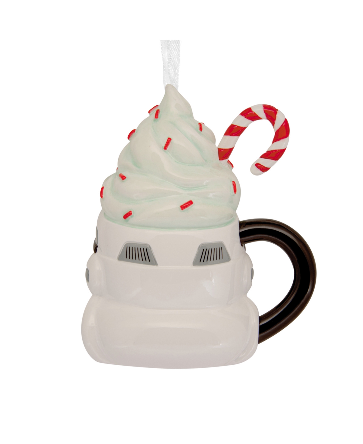 Hallmark Christmas Ornament Star Wars Stormtrooper Festive Mug