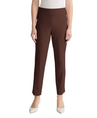Women's Stretch Twill Pull-On Ankle Pant