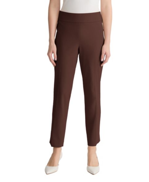 Женские брюки Jones New York Stretch Twill Pull-On Ankle Pant, цвет: Fudge