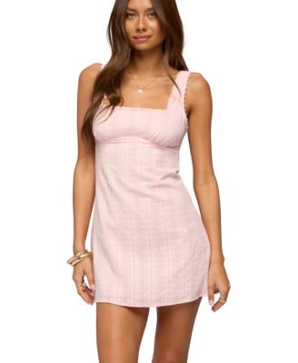 Women's Citrina Lacey Striped Mini Dress
