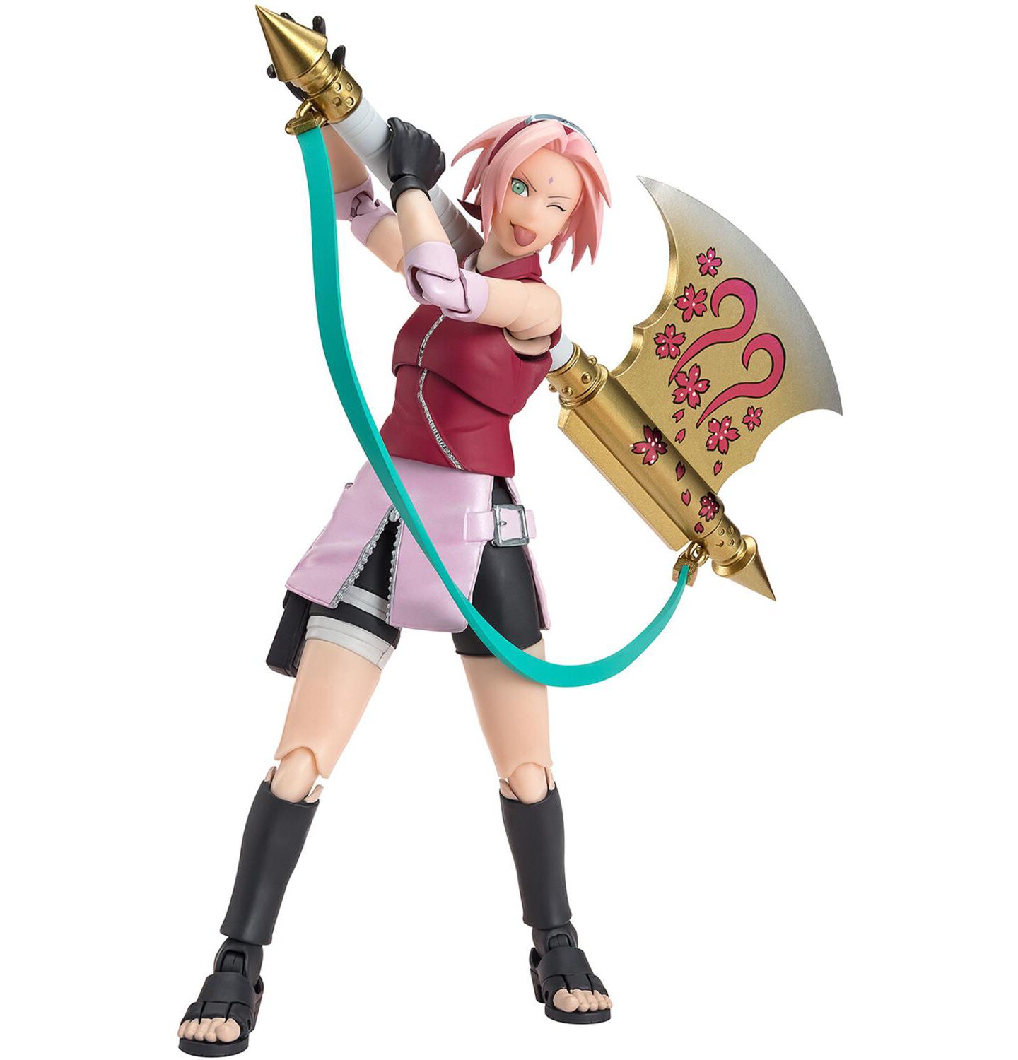 Фигурка Bandai Tamashii Nations S.H.Figuarts Sakura Haruno Naruto Narutop99 Edition Action Figure, 15+ Years — фото 1