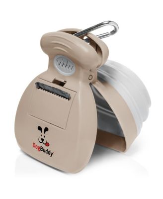 Dog Pooper Scooper With Waste Bag Dispenser