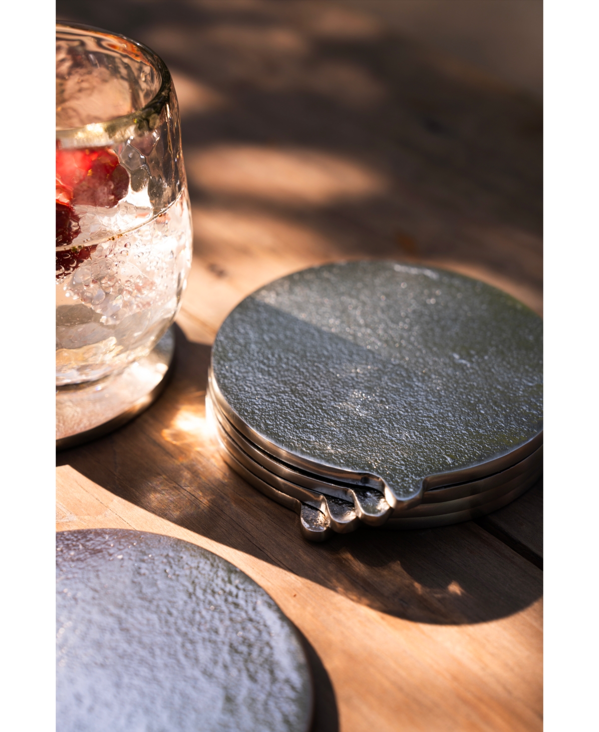 The Collective, Stinson Nickel Coasters - Set of 6