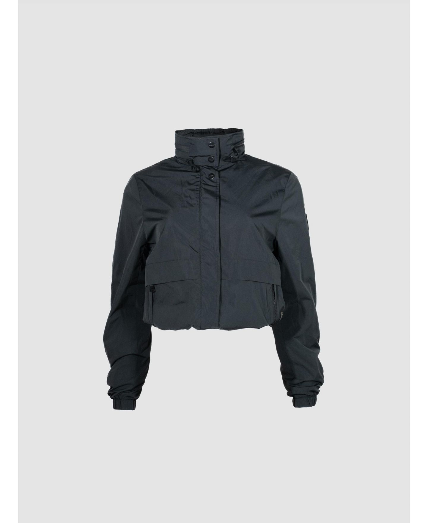 Женская куртка JACK1T Atlas Lightweight Windbreaker, цвет: Чёрный — фото 7