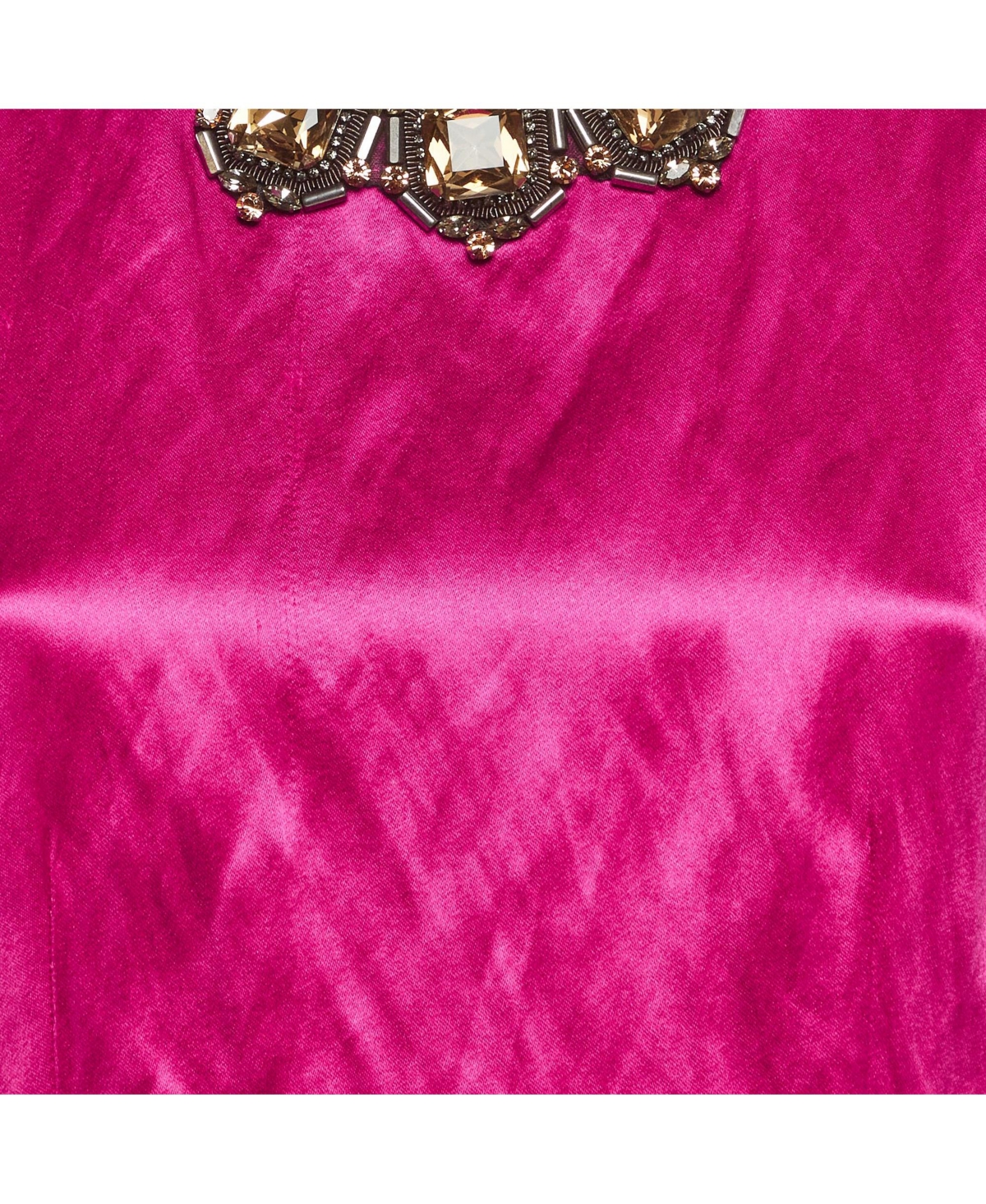 Pre-Owned Marni Women's Satin Flared Mini Dress